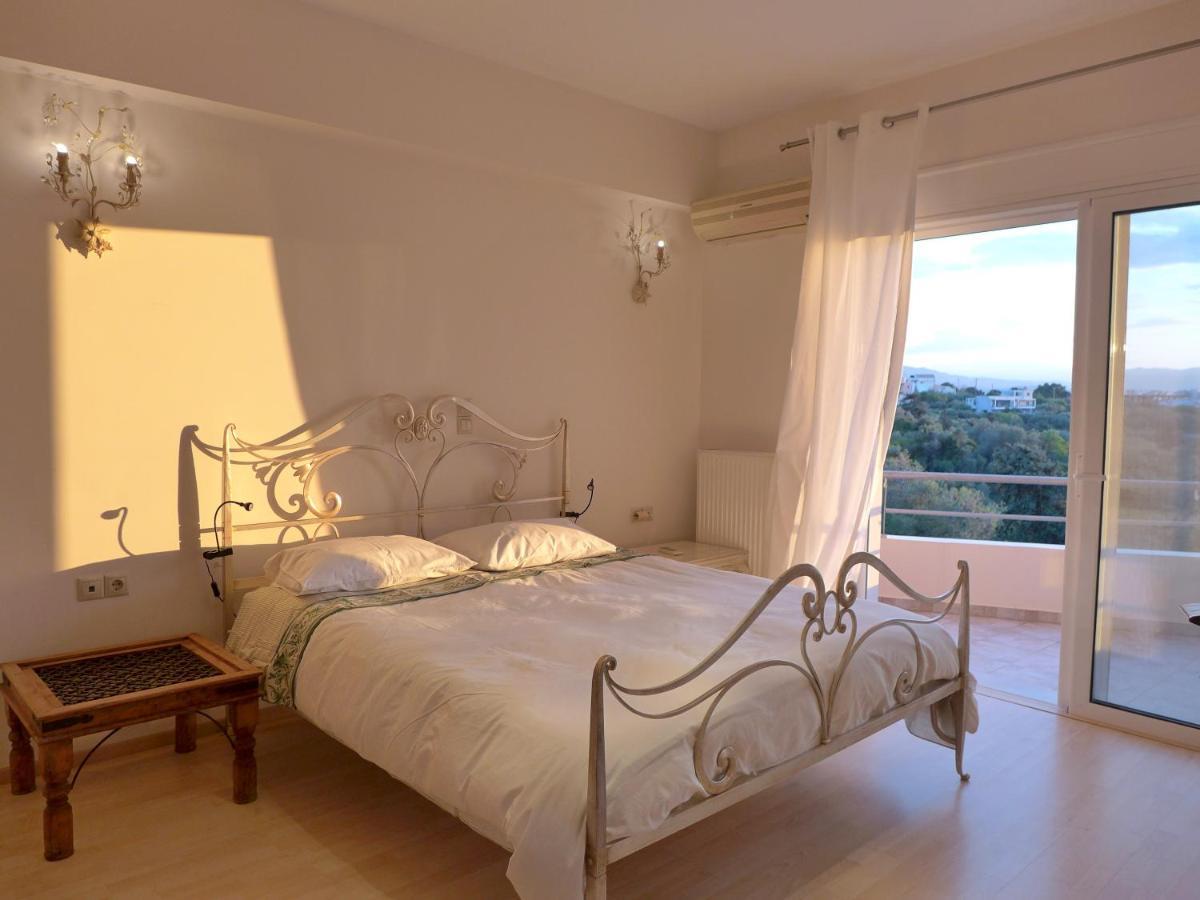 Wide-View & Quiet Apartment Chania Chania  Екстер'єр фото